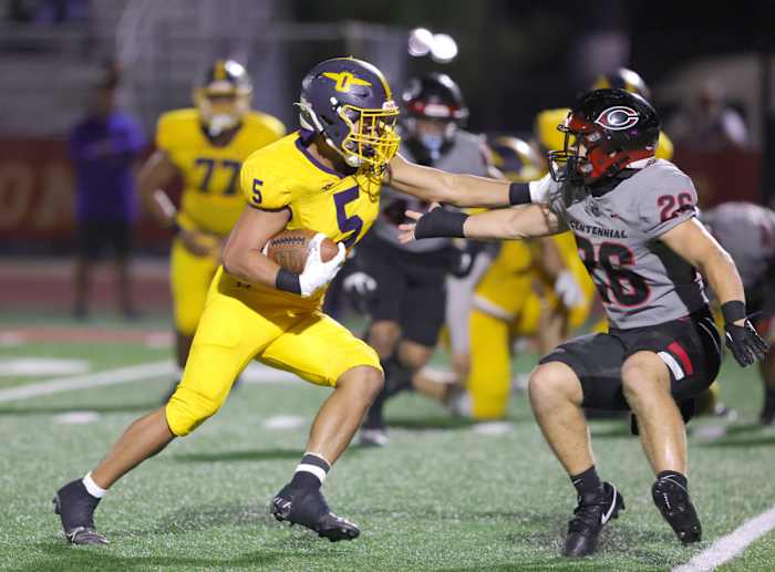 Punahou vs Centennial Corona September 2, 2023 Photo-Steven Silva46